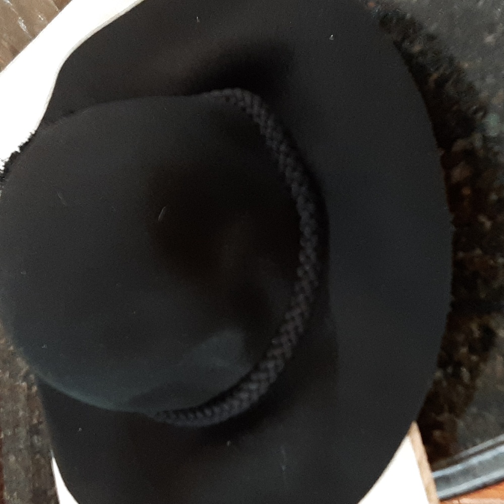 August Hat Co. Black Wool Hat